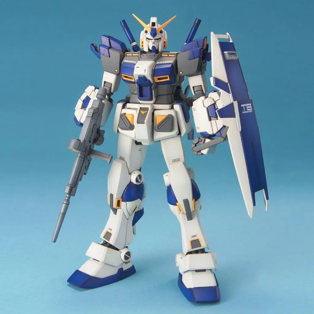 GUNDAM - MG 1/100 RX-78-4 Gundam - Model Kit